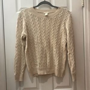 Creme Knit Sweater